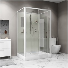 Душевая кабина Niagara Standart ST120/90/15Q/BK
