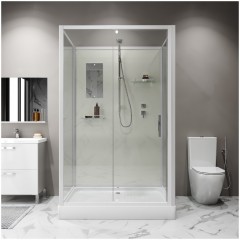Душевая кабина Niagara Standart ST120/90/15Q/BK