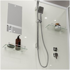 Душевая кабина Niagara Standart ST120/90/15Q/BK