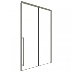 Душевая дверь Timo TDSS-120/13C-8R