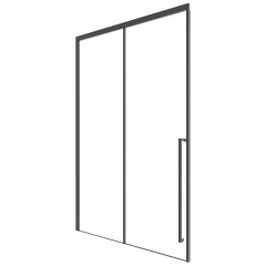 Душевая дверь Timo TDSS-150/03C-8L