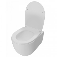 Унитаз подвесной Teymi Lori Vortex T40502 безободковый торнадо