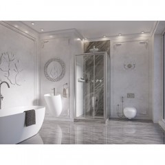 Душевое ограждение Ambassador Forsa 17021101NX-100NX