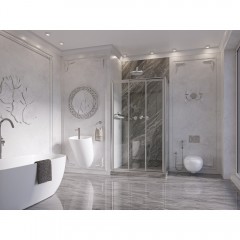 Душевое ограждение Ambassador Forsa 17021102NX-80NX
