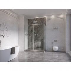 Душевое ограждение Ambassador Forsa 17021111AX-90AX