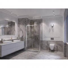 Душевое ограждение Ambassador Forsa 17021117AX-80AX
