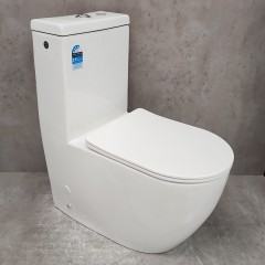 Унитаз Bloomix Mono MD5011R/UF3 Ceramic+ моноблок безободковый