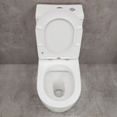Унитаз Bloomix Mono MD5011R/UF3 Ceramic+ моноблок безободковый