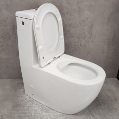Унитаз Bloomix Mono MD5011R/UF3 Ceramic+ моноблок безободковый