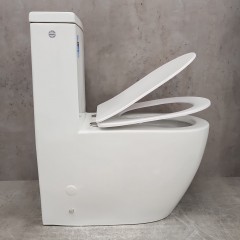 Унитаз Bloomix Mono MD5011R/UF3 Ceramic+ моноблок безободковый