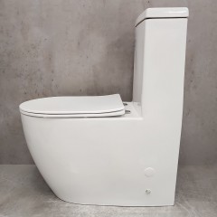 Унитаз Bloomix Mono MD5011R/UF3 Ceramic+ моноблок безободковый