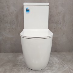 Унитаз Bloomix Mono MD5011R/UF3 Ceramic+ моноблок безободковый