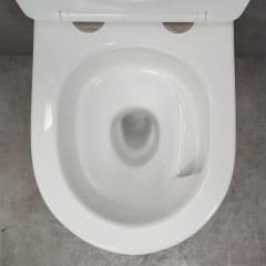 Унитаз подвесной Bloomix Ultra 3.0 MD1204T/UF3 безободковый торнадо