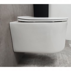 Унитаз подвесной Bloomix Ultra 3.0 MD1204T/UF3 безободковый торнадо
