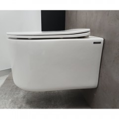 Унитаз подвесной Bloomix Ultra 3.0 MD1204T/UF3 безободковый торнадо
