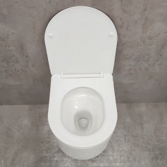 Унитаз подвесной Bloomix Ultra 3.0 MD1204T/UF3 безободковый торнадо