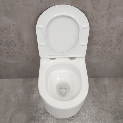 Унитаз подвесной Bloomix Ultra 3.0 MD1204T/UF3 безободковый торнадо
