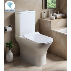 Унитаз Cerutti Vettore Tornado CT10816 безободковый