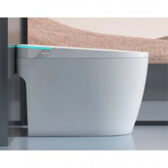 Унитаз-биде электронный Cerutti Chiara Smart CT11167 безободковый