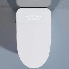 Унитаз-биде электронный Cerutti Chiara Smart CT11167 безободковый
