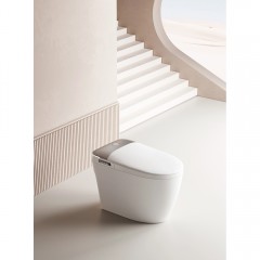 Унитаз-биде электронный Cerutti Ersilia Smart CT10616 безободковый