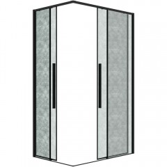Душевое ограждение Grossman Galaxy 300.K33.01.11R80L.21.02