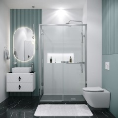 Душевое ограждение Grossman Style 120.K33.05.1010.10.00