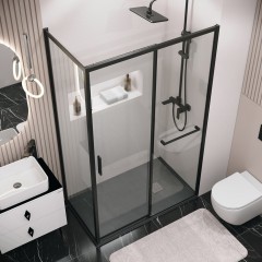 Душевое ограждение Grossman Style 120.K33.05.1110.21.00