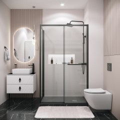 Душевое ограждение Grossman Style 120.K33.05.1110.21.00