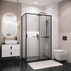 Душевое ограждение Grossman Style 120.K33.05.1110.21.00