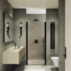 Душевая дверь MaybahGlass MGD-438-6