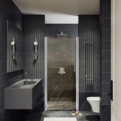 Душевая дверь MaybahGlass MGD-441-1