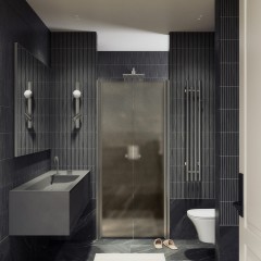 Душевая дверь MaybahGlass MGD-437-5