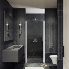Душевая дверь MaybahGlass MGD-443-1