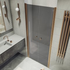 Душевая дверь MaybahGlass MGD-443-2