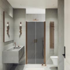 Душевая дверь MaybahGlass MGD-430-2
