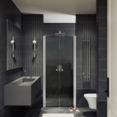 Душевая дверь MaybahGlass MGD-440-1