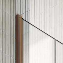 Душевая дверь MaybahGlass MGD-445-2