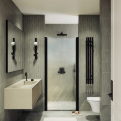 Душевая дверь MaybahGlass MGD-445-6
