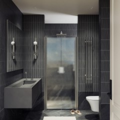 Душевая дверь MaybahGlass MGD-426-5
