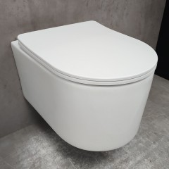 Унитаз подвесной Bloomix Ultra MD1204R/UF3 безободковый