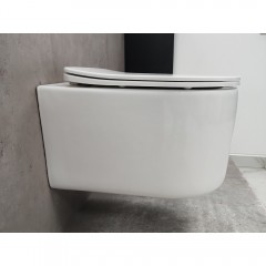 Унитаз подвесной Bloomix Ultra MD1204R/UF3 безободковый