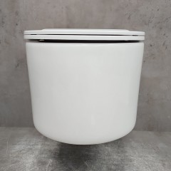 Унитаз подвесной Bloomix Ultra MD1204R/UF3 безободковый