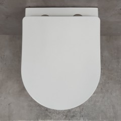 Унитаз подвесной Bloomix Ultra MD1204R/UF3 безободковый