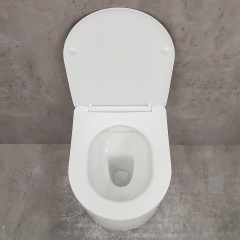 Унитаз подвесной Bloomix Ultra MD1204R/UF3 безободковый