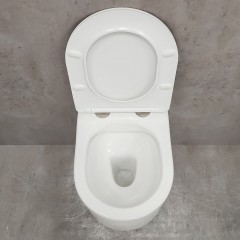 Унитаз подвесной Bloomix Ultra MD1204R/UF3 безободковый