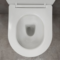 Унитаз подвесной Bloomix Ultra MD1204R/UF3 безободковый