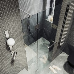 Душевая дверь MaybahGlass MGD-488-4