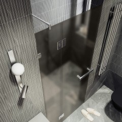Душевая дверь MaybahGlass MGD-503-4