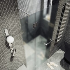 Душевая дверь MaybahGlass MGD-501-4